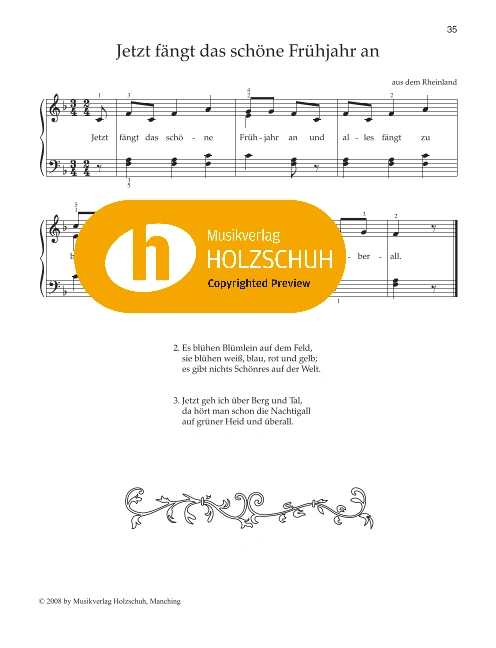 Jetzt fängt das schöne Frühjahr an